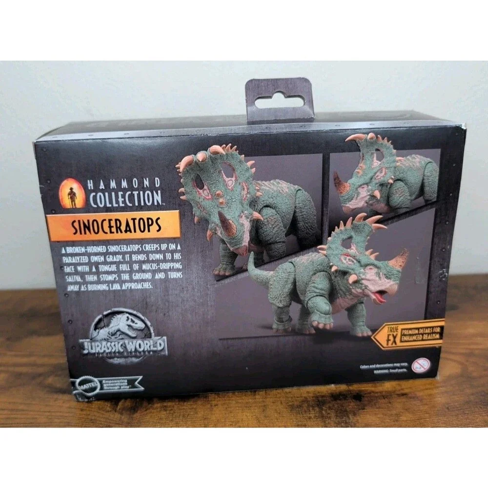 Jurassic World Sinoceratops Hammond Collection True FX - Brand New